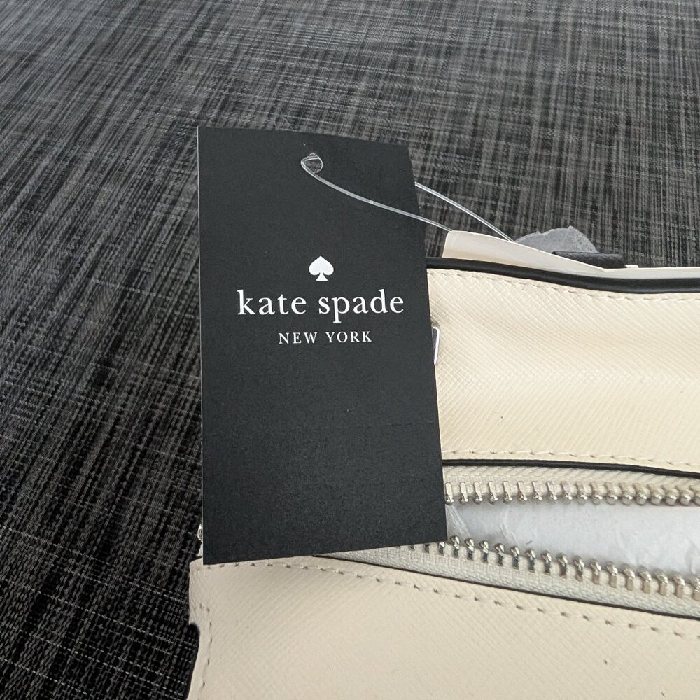 NWT Kate Spade Platinum Saffiano Leather Satchel - Picture 2 of 11